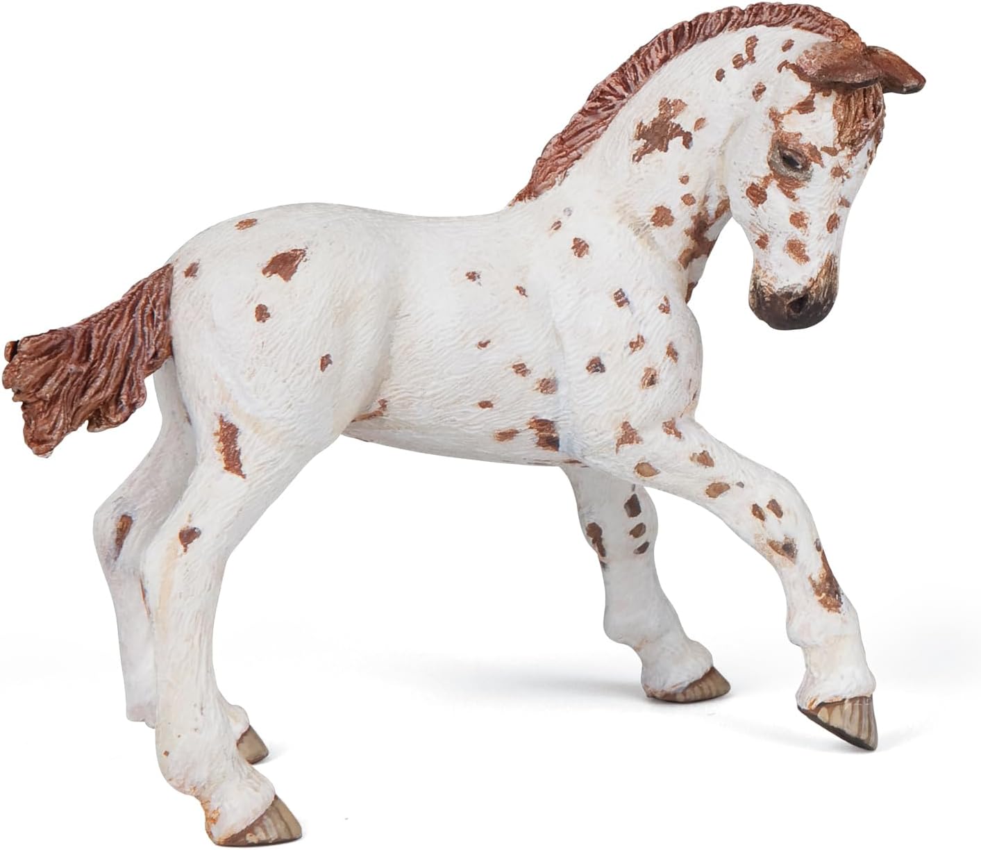 Figurina - Brown appaloosa foal | Papo