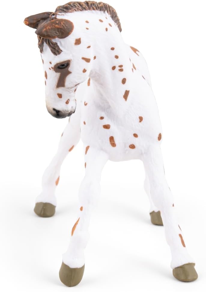 Figurina - Brown appaloosa foal | Papo - 1 | YEO