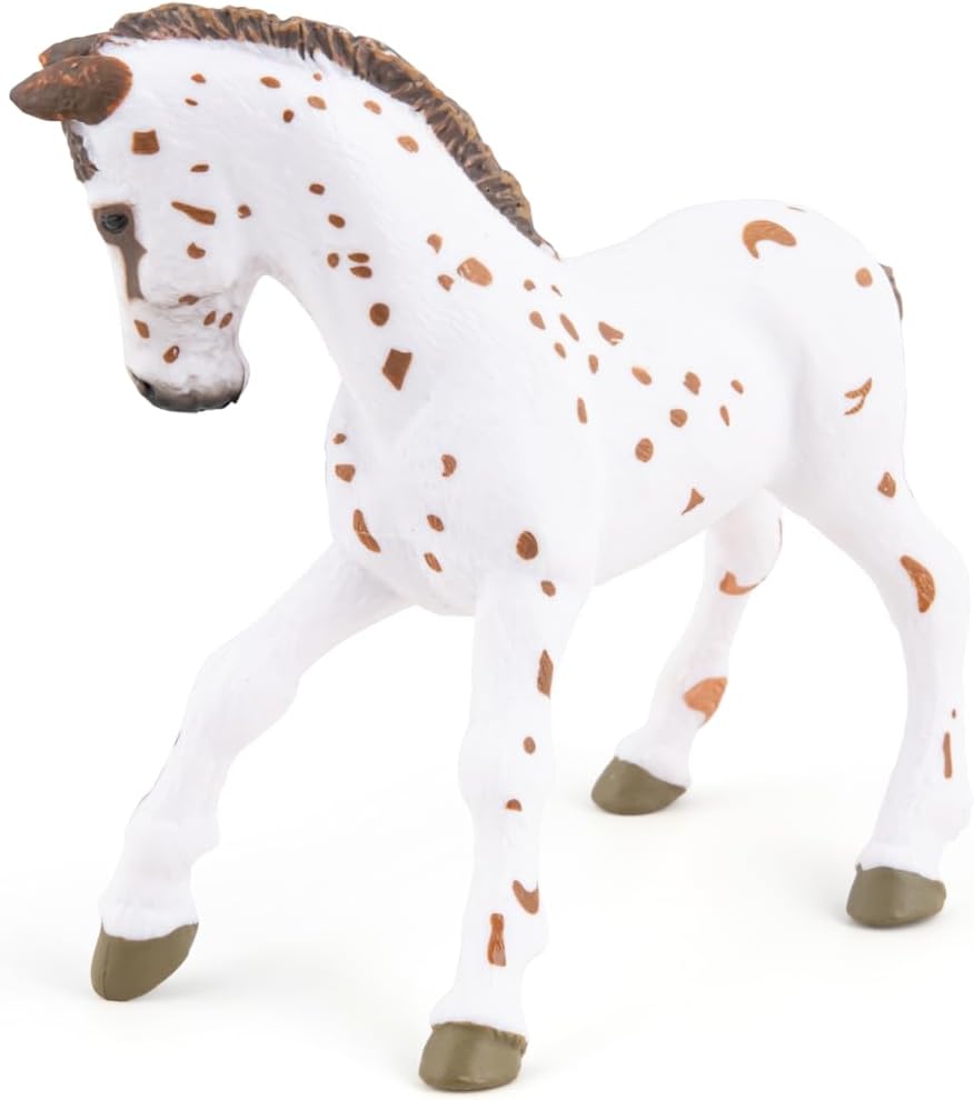 Figurina - Brown appaloosa foal | Papo - 2 | YEO