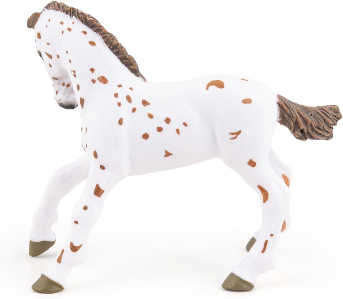 Figurina - Brown appaloosa foal | Papo - 3 | YEO