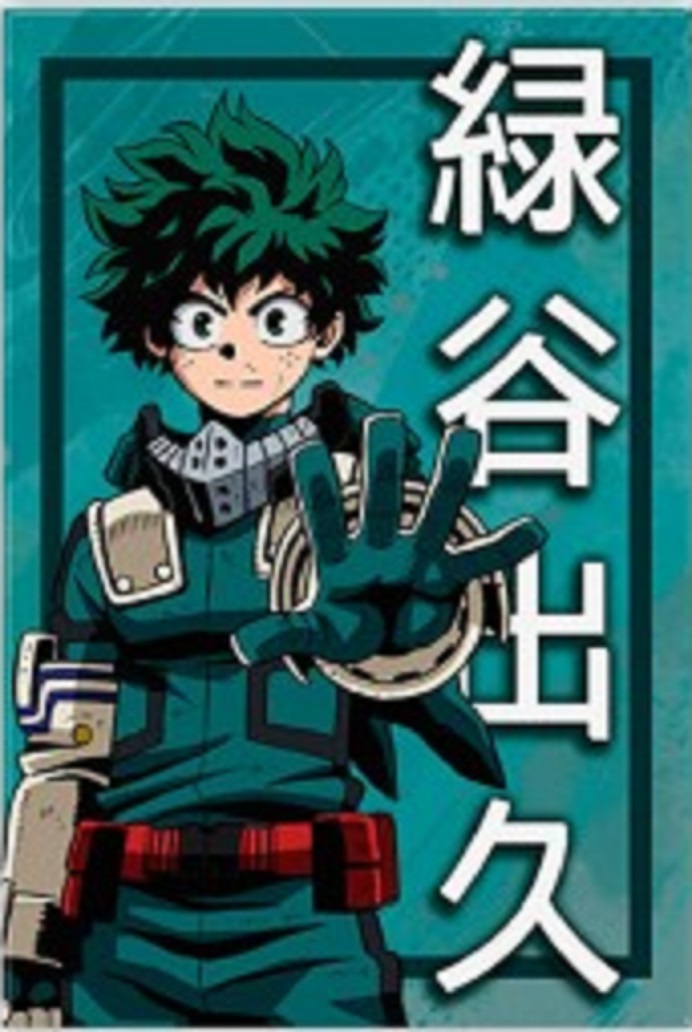 Magnet - My Hero Academia - Izuku Midoriya | AbyStyle