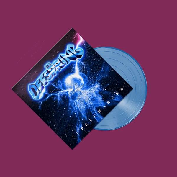 Supercharged (Blue Vinyl) | The Offspring