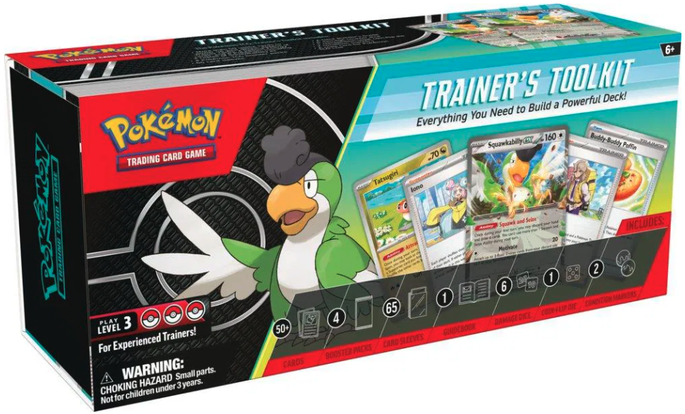 Pokemon TCG - October Trainer\'s Toolkit 2024 | The Pokemon Company - 3 | YEO