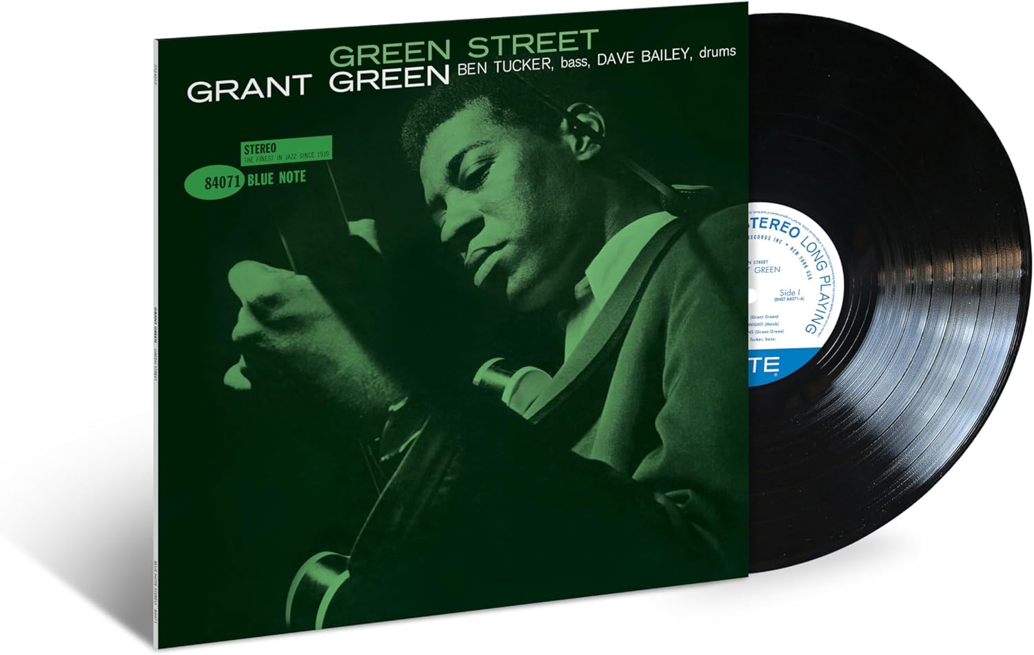 Green Street - Vinyl | Grant Green