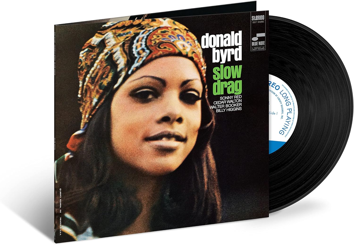 Slow Drag - Vinyl | Donald Byrd