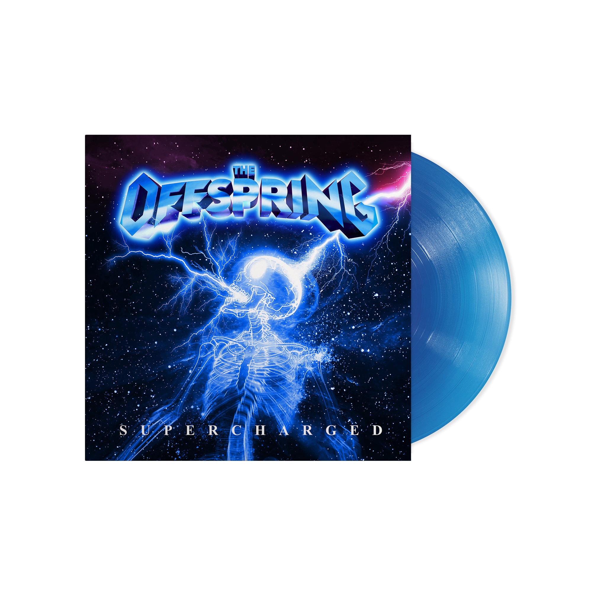 Supercharged (Sea Glass Vinyl) | The Offspring