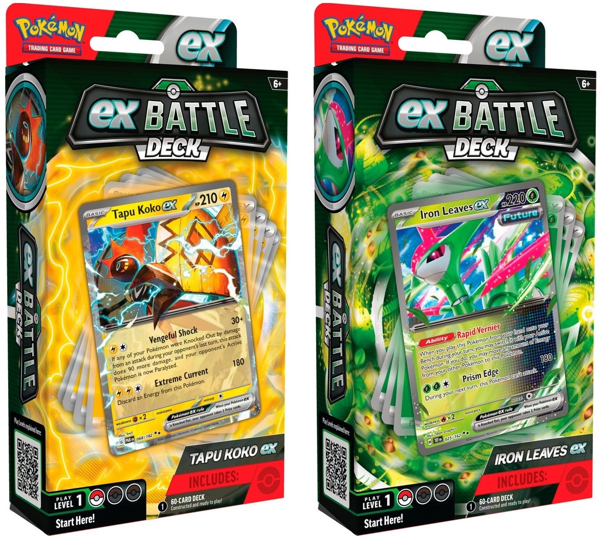 Pokemon TCG - Tapu Koko / Iron Leaves ex Battle Deck - Pret pe bucata | The Pokemon Company - 4 | YEO