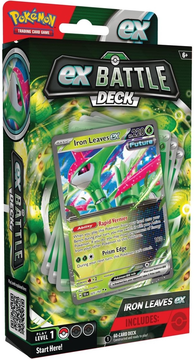 Pokemon TCG - Tapu Koko / Iron Leaves ex Battle Deck - Pret pe bucata | The Pokemon Company - 1 | YEO