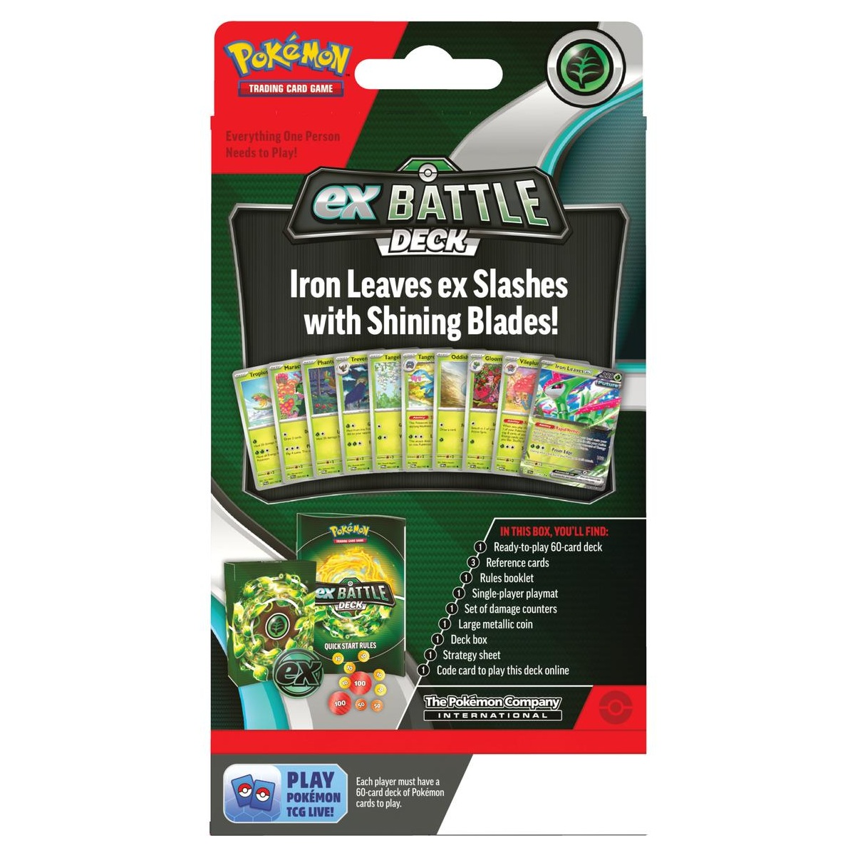 Pokemon TCG - Tapu Koko / Iron Leaves ex Battle Deck - Pret pe bucata | The Pokemon Company - 3 | YEO