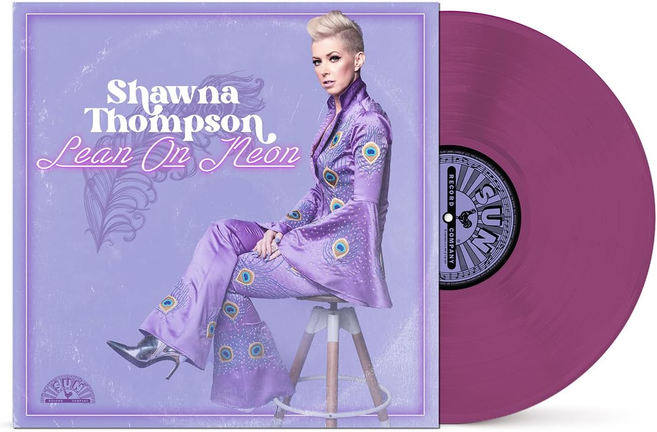 Lean On Neon (Orchid Vinyl) | Shawna Thompson