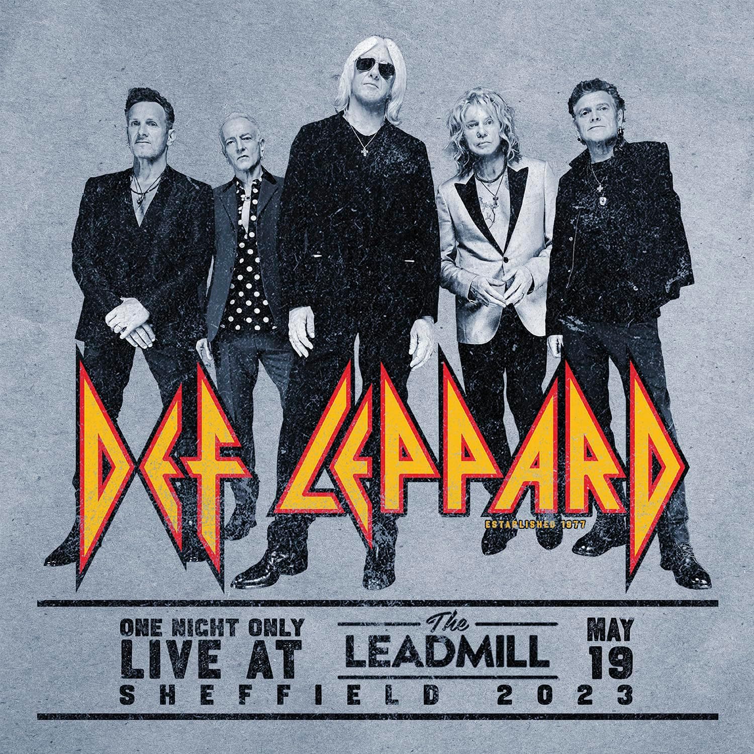 One Night Only Live at The Leadmill, Sheffield May 19, 2023 | Def Leppard - 1 | YEO