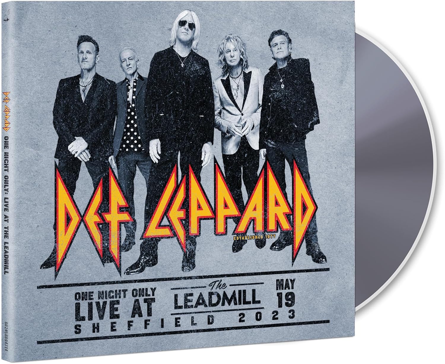 One Night Only Live at The Leadmill, Sheffield May 19, 2023 | Def Leppard