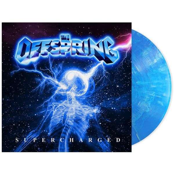 Supercharged (Blue Marble Vinyl) | The Offspring