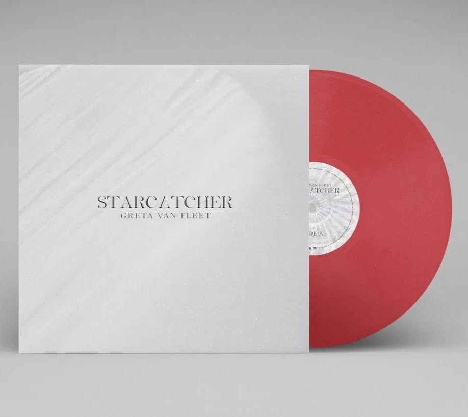 Starcatcher (Ruby Red Translucent Vinyl) | Greta Van Fleet