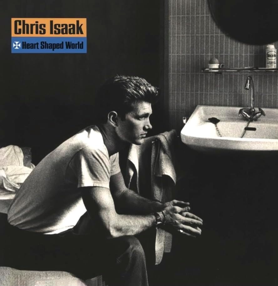 Heart Shaped World (Vinyl, 35th Anniversary Edition) | Chris Isaak - 1 | YEO