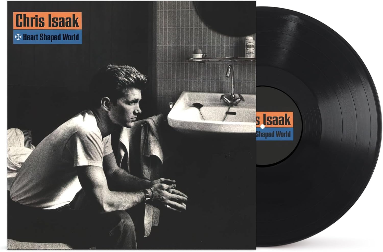 Heart Shaped World (Vinyl, 35th Anniversary Edition) | Chris Isaak