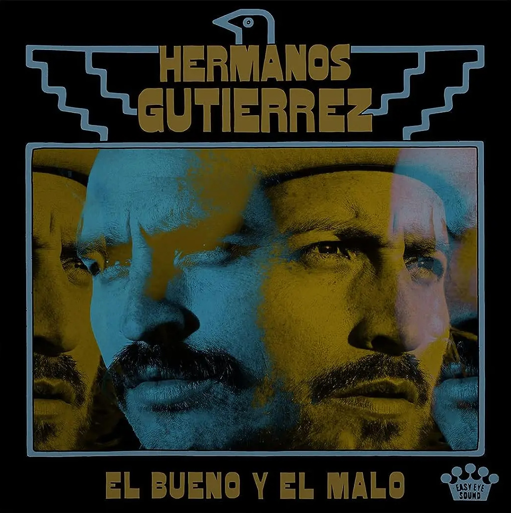 El Bueno Y El Malo (Marbled Black Vinyl) | Hermanos Gutierrez - 1 | YEO