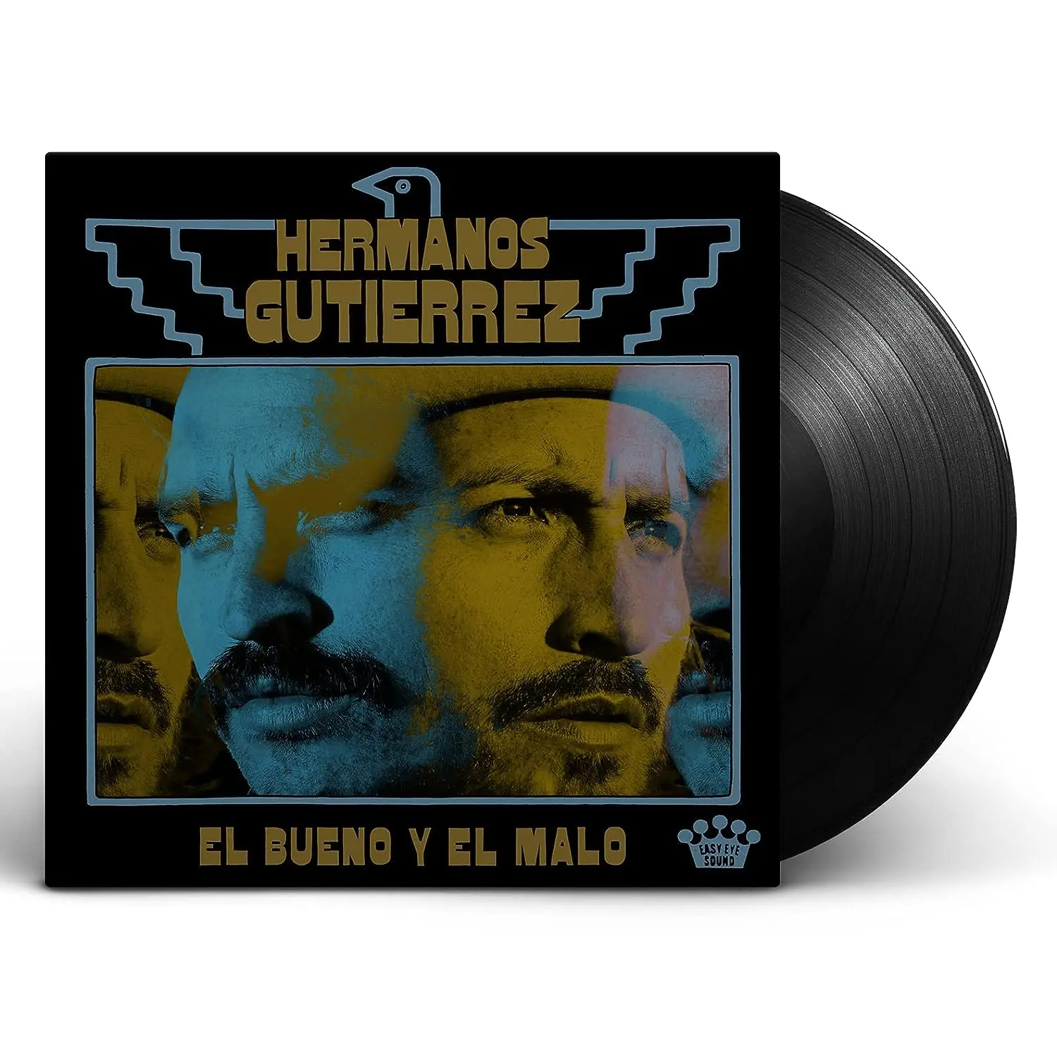 El Bueno Y El Malo (Marbled Black Vinyl) | Hermanos Gutierrez