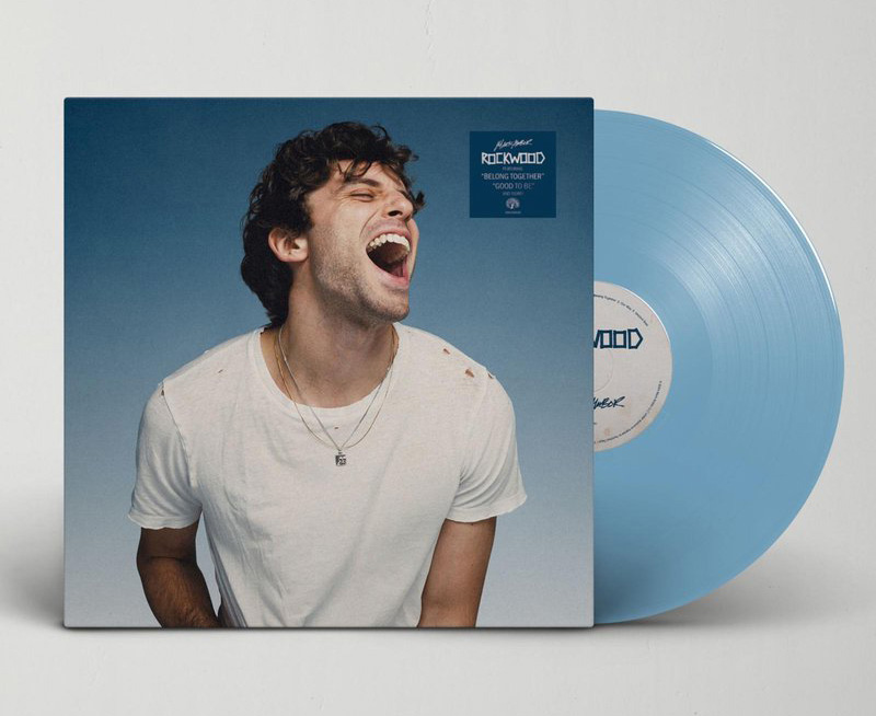 Rockwood (Opaque Baby Blue Vinyl) | Mark Ambor