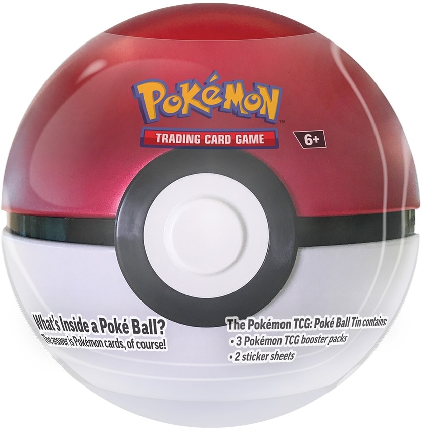 Pokemon TCG - October Poke Ball Tins - Pret pe bucata | The Pokemon Company - 5 | YEO