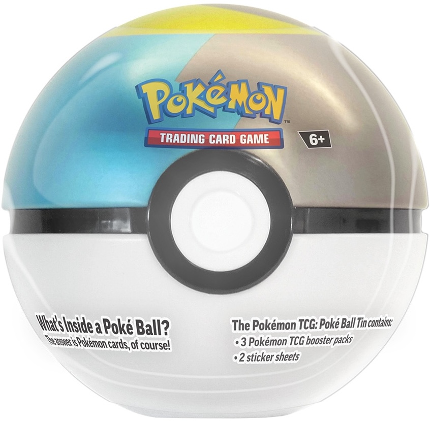 Pokemon TCG - October Poke Ball Tins - Pret pe bucata | The Pokemon Company