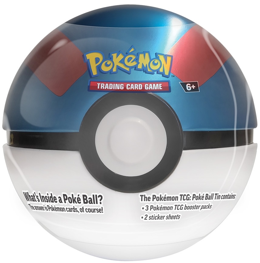 Pokemon TCG - October Poke Ball Tins - Pret pe bucata | The Pokemon Company - 1 | YEO