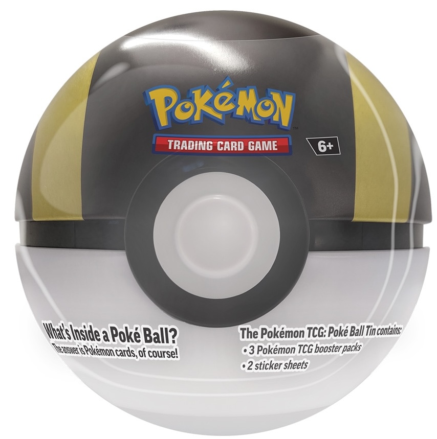 Pokemon TCG - October Poke Ball Tins - Pret pe bucata | The Pokemon Company - 3 | YEO