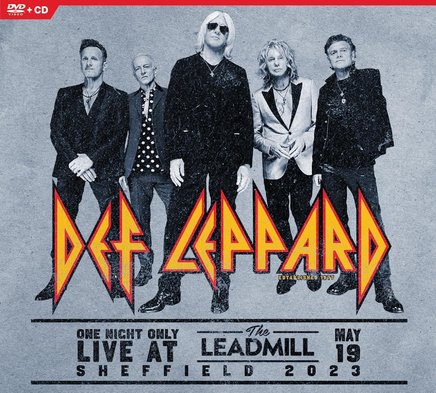 One Night Only: Live At The Leadmill, Sheffield 2023 (CD+DVD) | Def Leppard - 1 | YEO