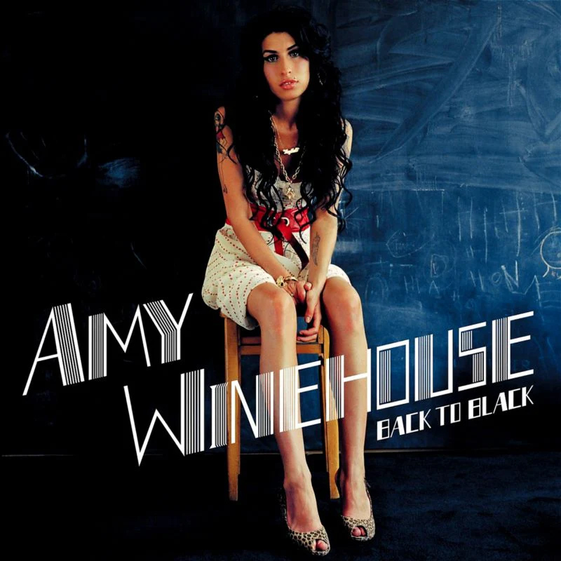 Back To Black (Black And Blue Vinyl) | Amy Winehouse - 1 | YEO