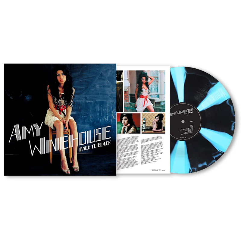 Back To Black (Black And Blue Vinyl) | Amy Winehouse