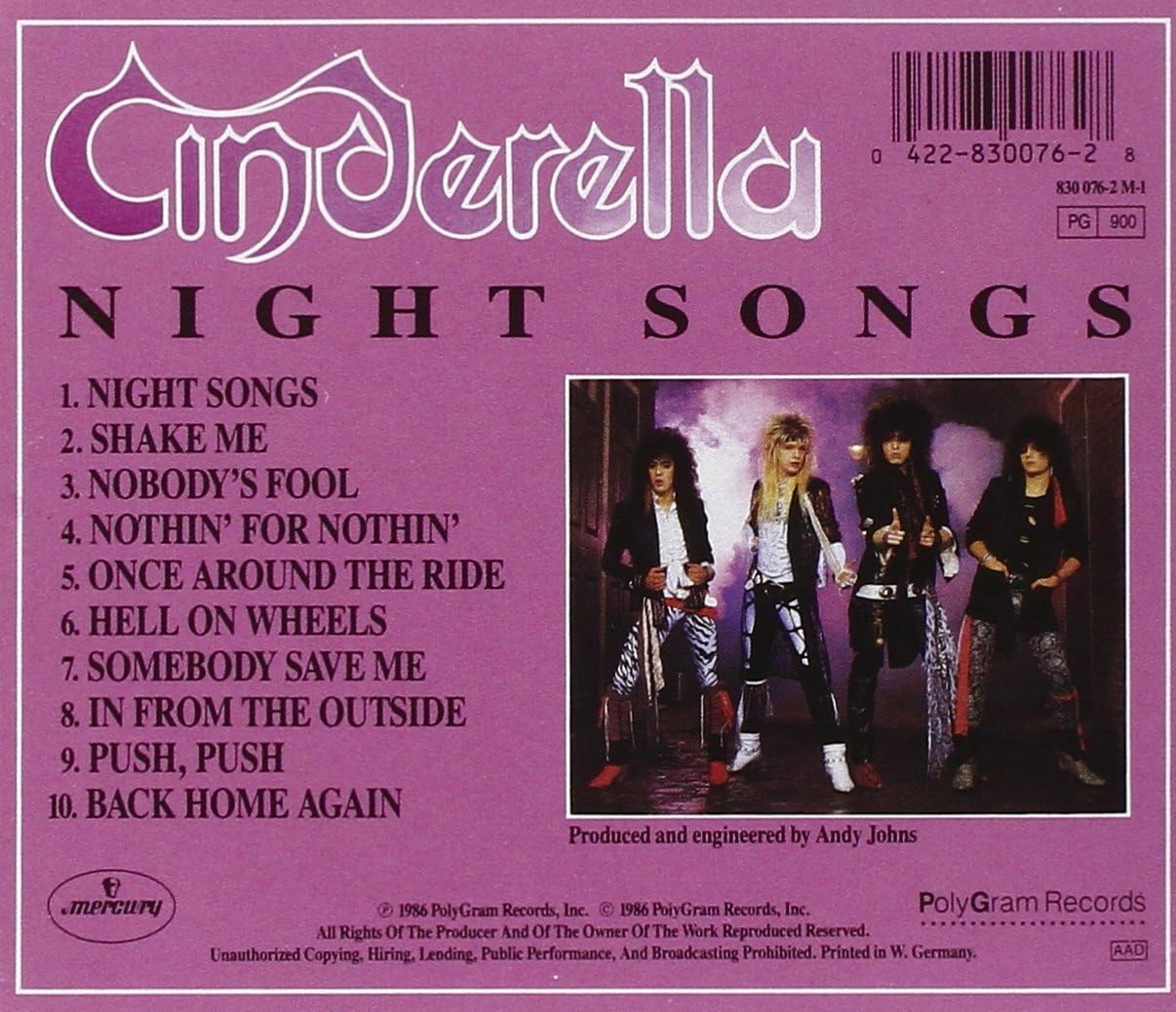 Night Songs | Cinderella