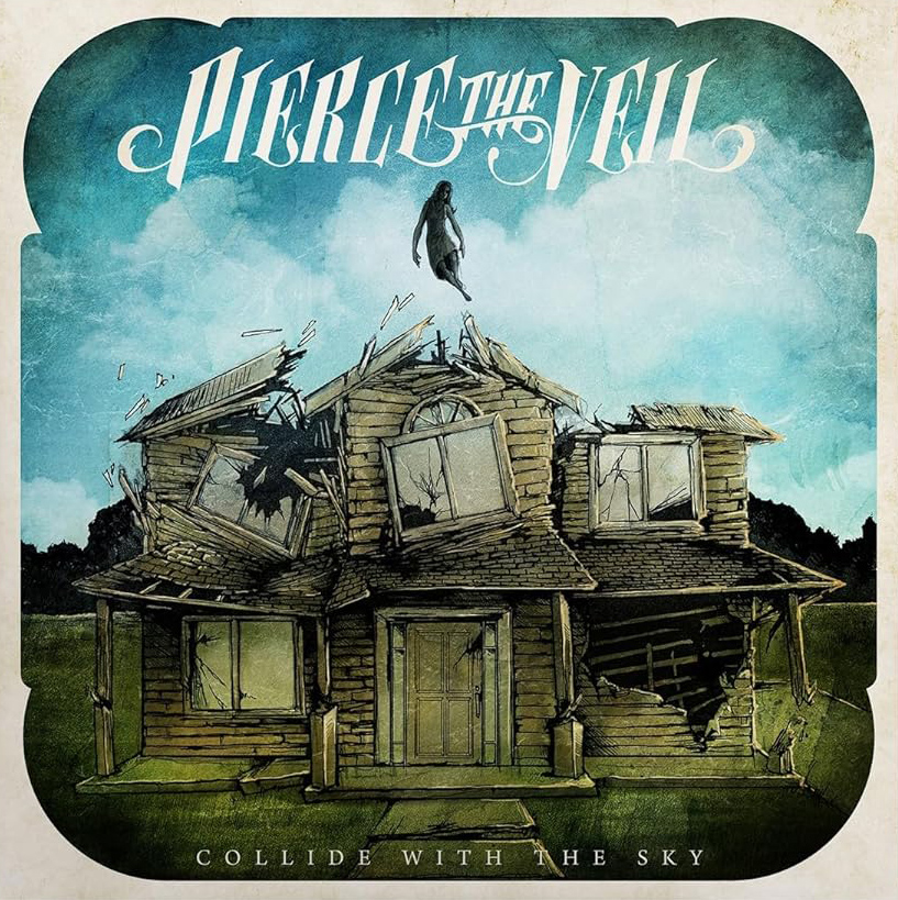 Collide With The Sky (Opaque Navy Blue Vinyl) | Pierce The Veil - 1 | YEO