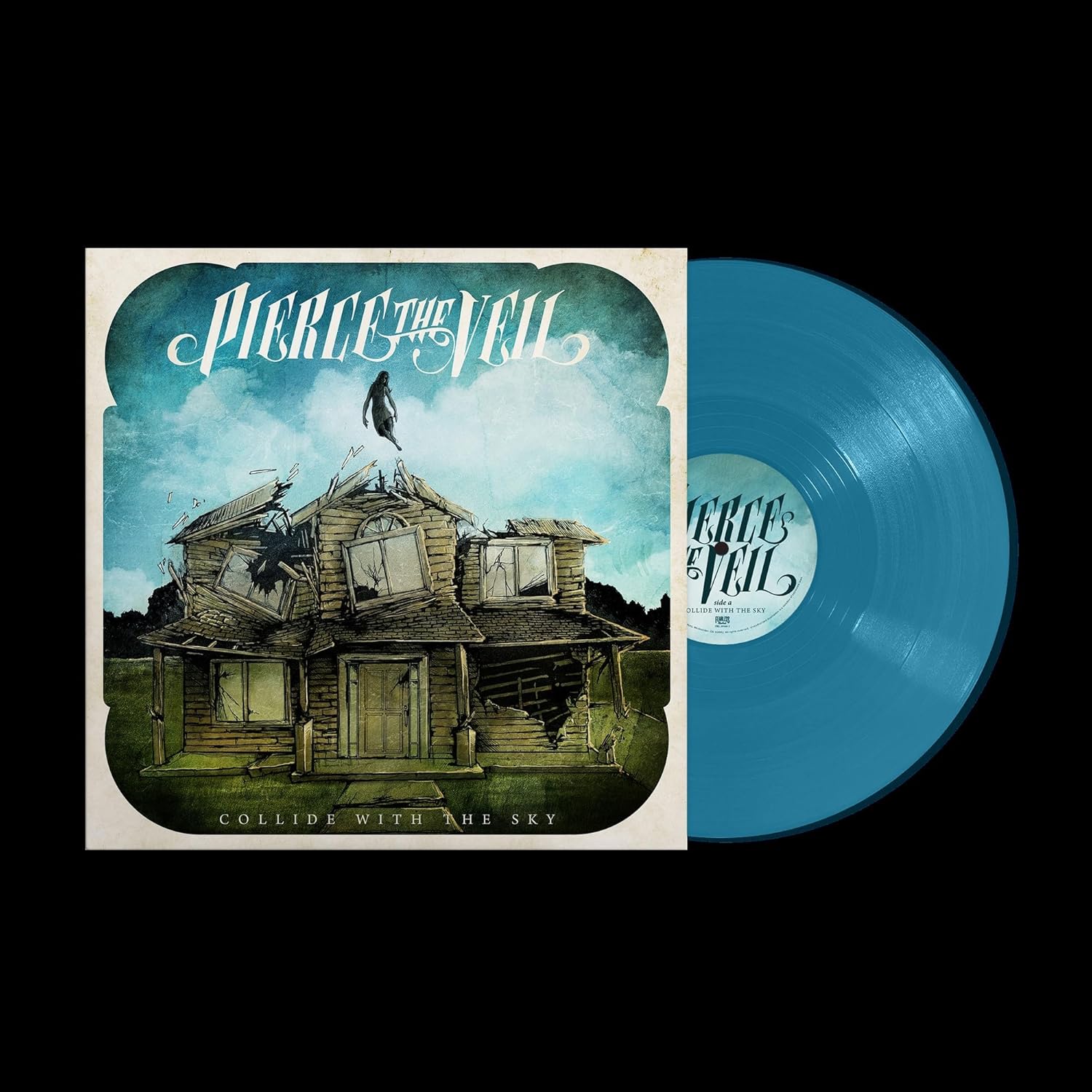 Collide With The Sky (Opaque Navy Blue Vinyl) | Pierce The Veil