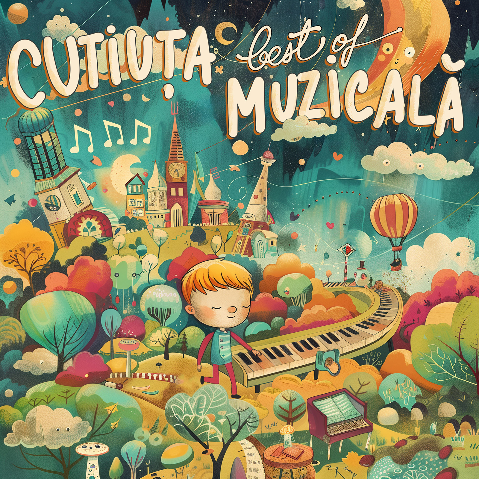 Cutiuta muzicala. Best of - Vinyl | Various Artists