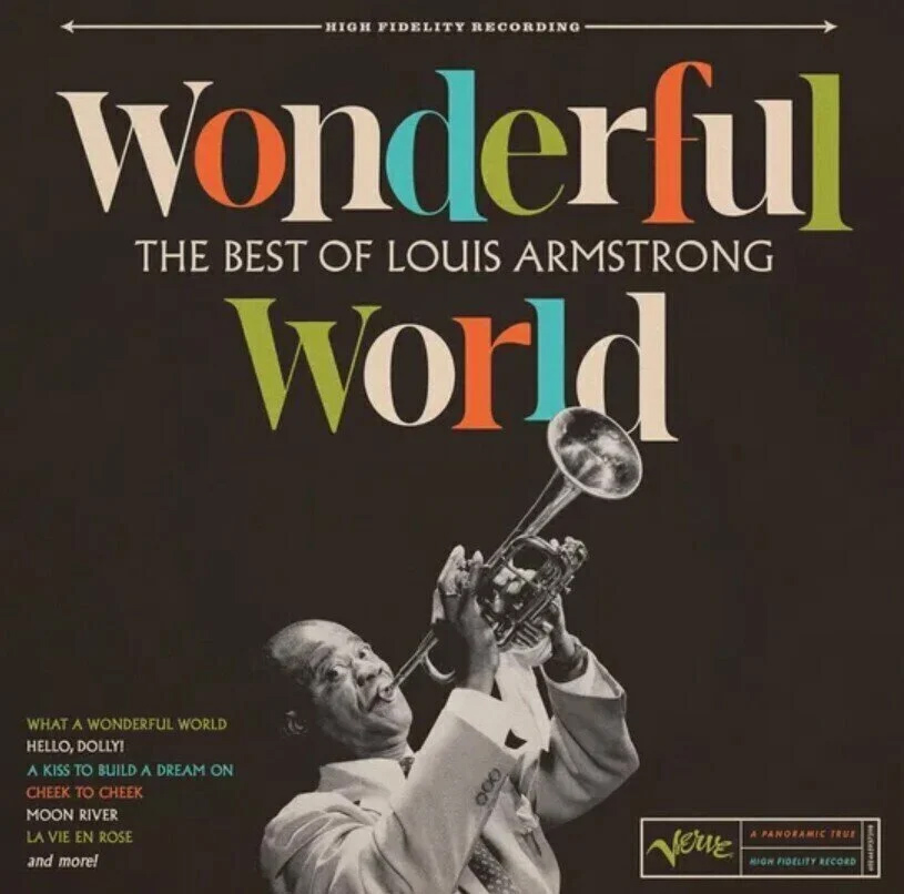 Wonderful World - The Best Of Louis Armstrong (Orange Crush Vinyl) | Louis Armstrong