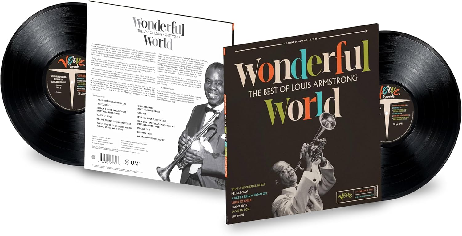 Wonderful World - Vinyl | Louis Armstrong