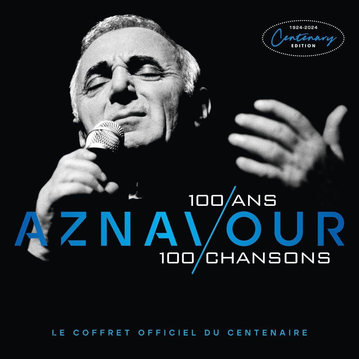 100 ans, 100 chansons (5CDs Box Set) | Charles Aznavour - 1 | YEO