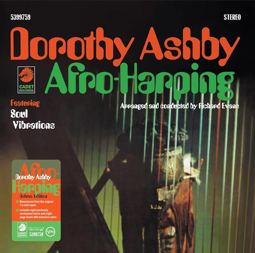 Afro-Harping (Vinyl, Deluxe Edition) | Dorothy Ashby - 2 | YEO