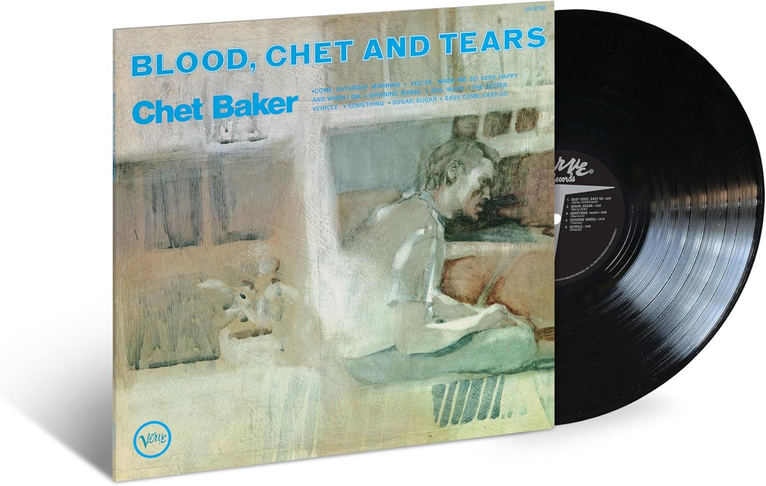 Blood, Chet And Tears - Vinyl | Chet Baker