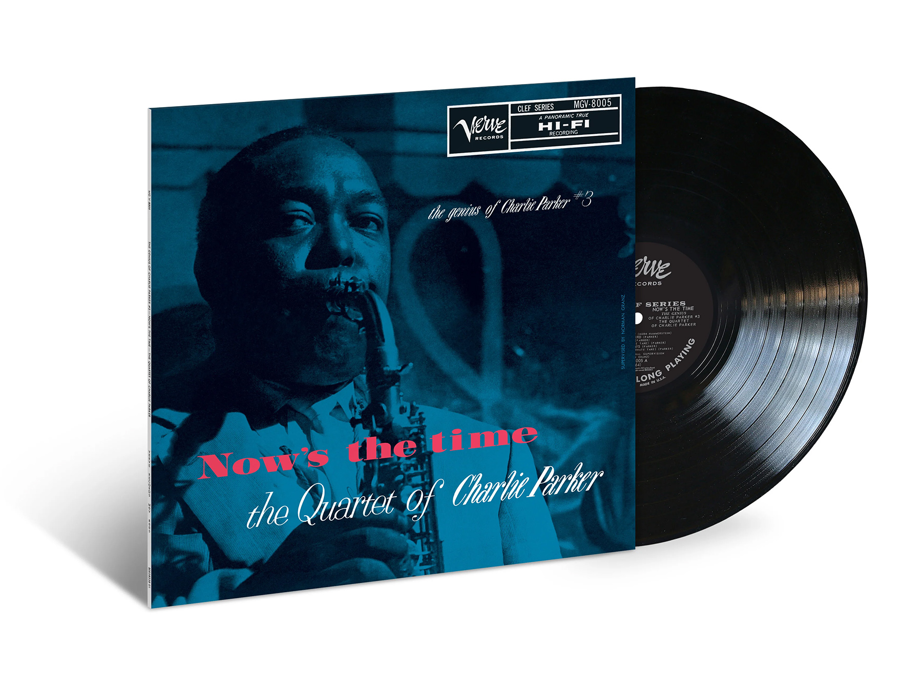 Now\'s The Time - Vinyl | Charlie Parker