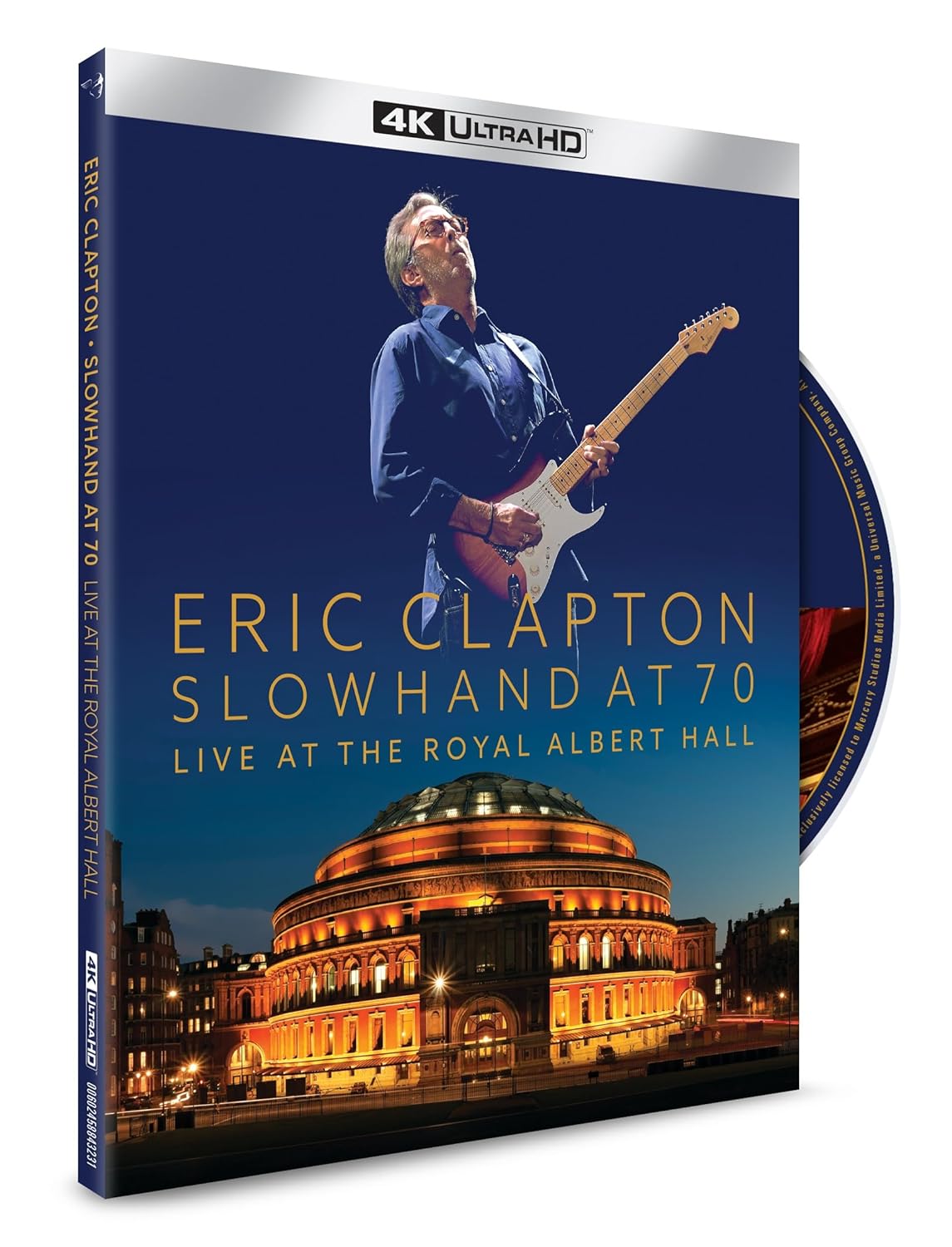 Slowhand At 70: Live At The Royal Albert Hall (4K Ultra HD) | Eric Clapton