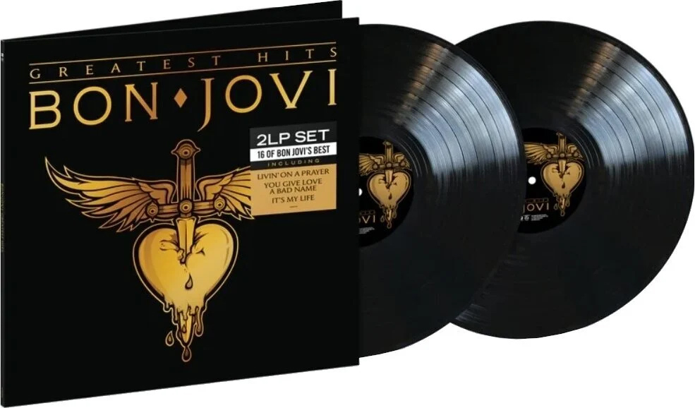 Bon Jovi: Greatest Hits - Vinyl | Bon Jovi