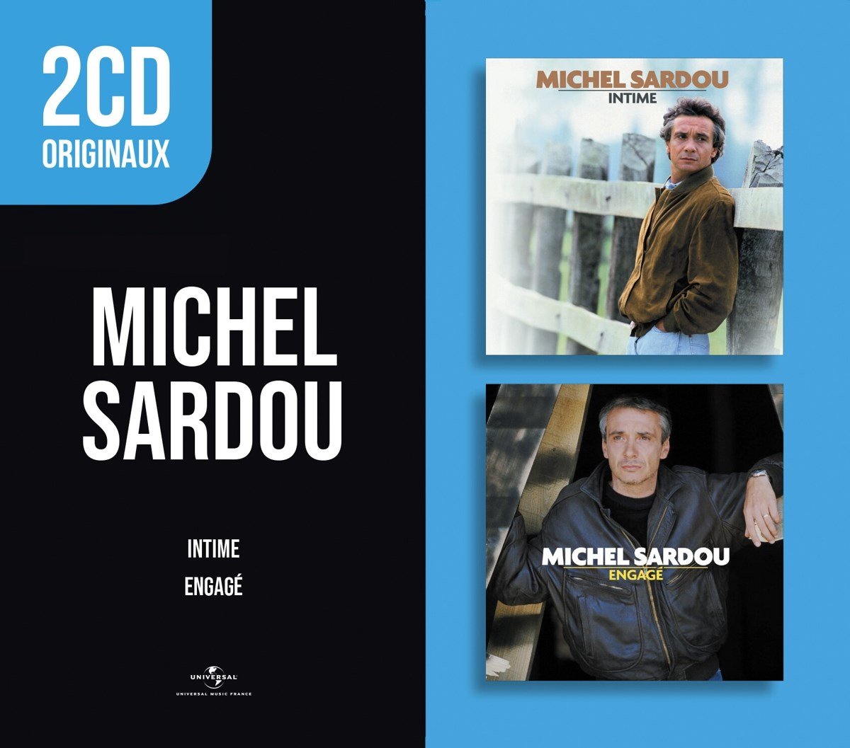 Engage / Intime | Michel Sardou - imagine 2