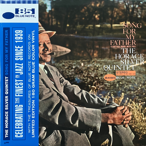 Song For My Father (Cantiga Para Meu Pai) (Blue Vinyl) | The Horace Silver Quintet