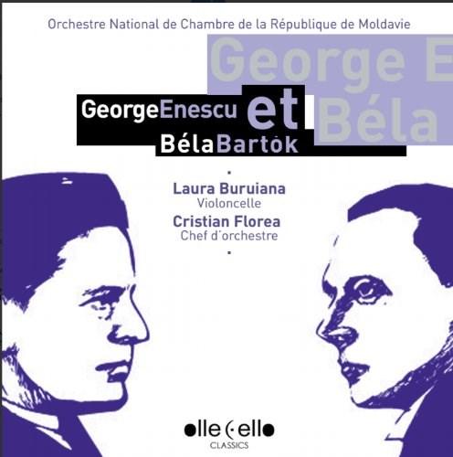 Enescu et Bartok | George Enescu, Bela Bartok, Cristian Florea
