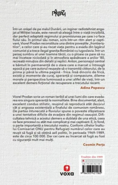 De partea intunecata a fluviului | Viorel Prodan