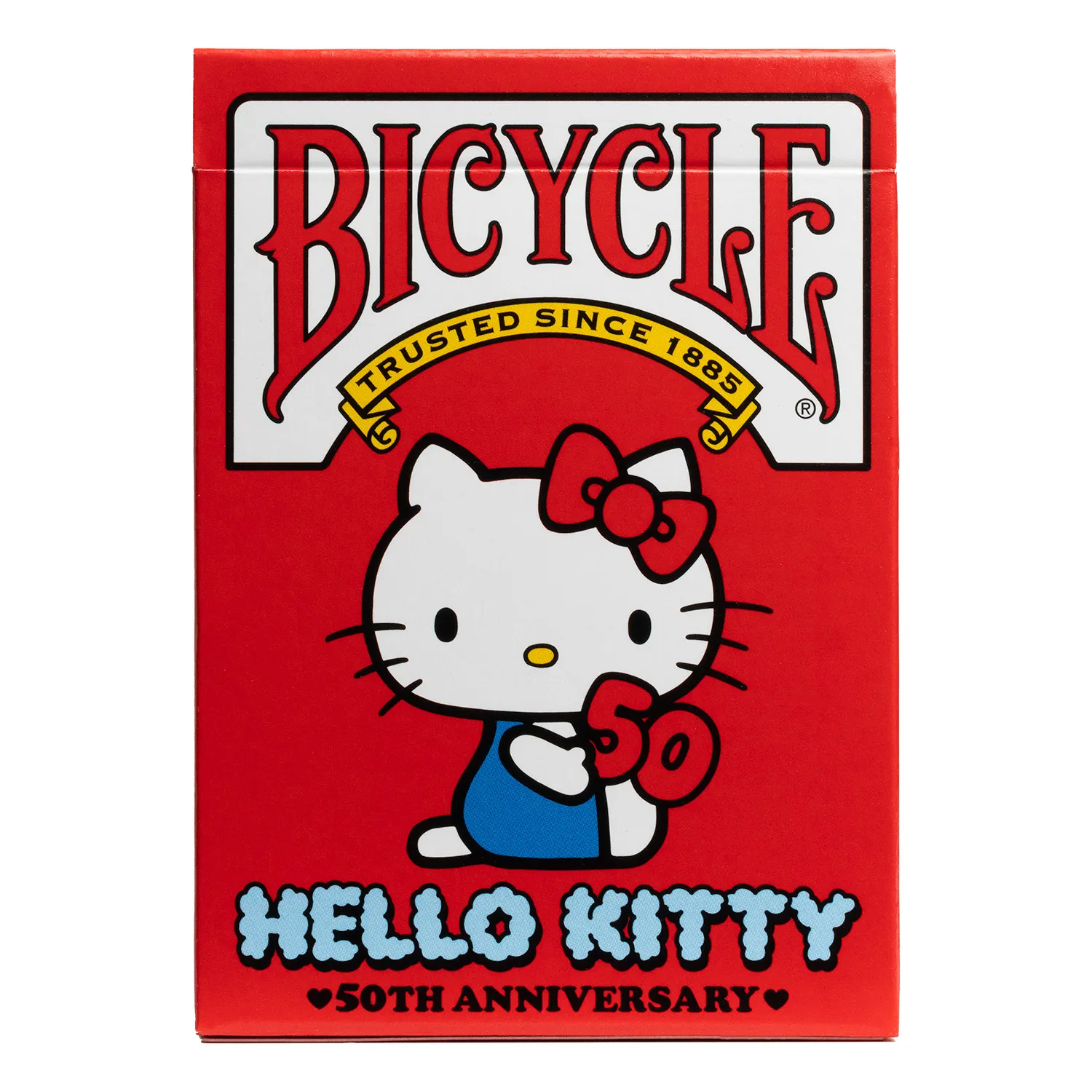 Carti de joc - Hello Kitty 50th Anniversary | Bicycle