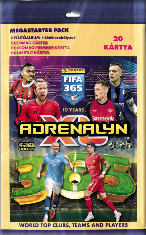 Carti de joc - Panini FIFA 365 - Adrenalyn, Megastarter | Panini