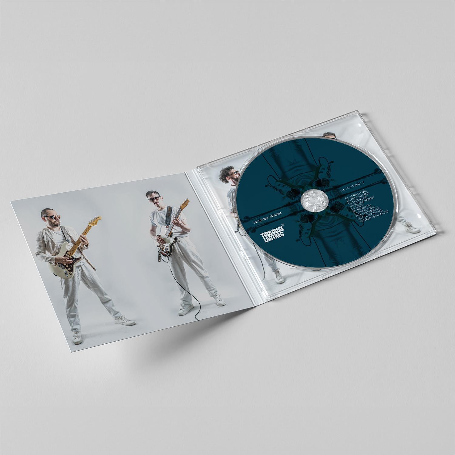 Ultratonic (Digipak) | Toulouse Lautrec - 1 | YEO