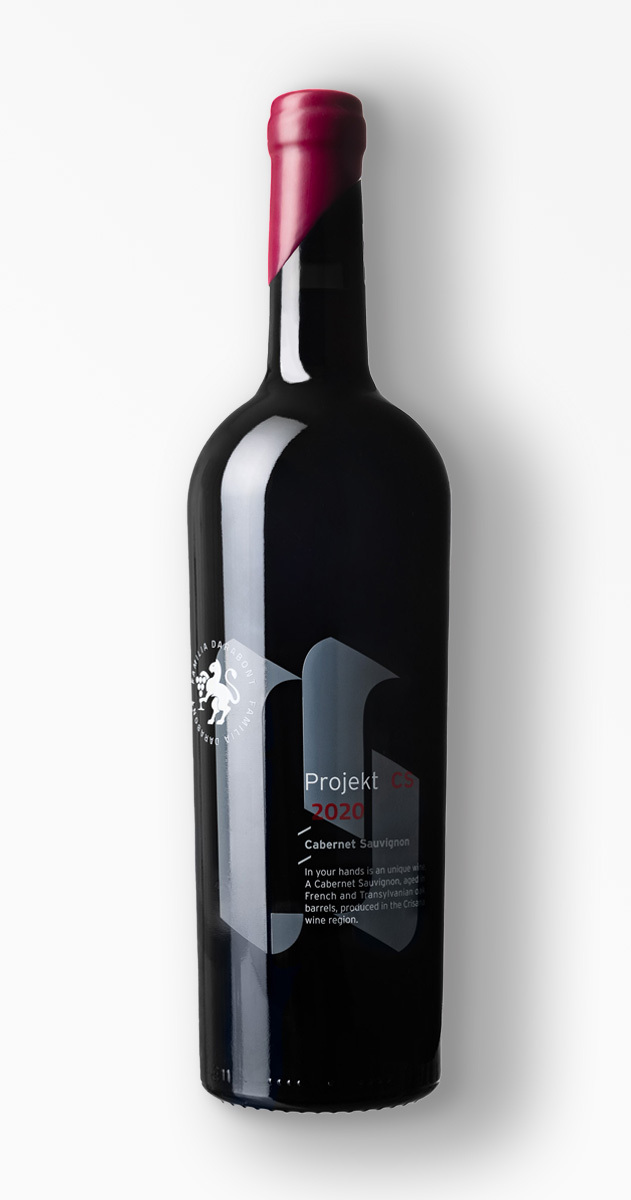 Vin rosu - Projekt - Cabernet Sauvignon, sec, 2020 | Familia Darabont